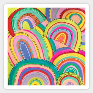 Rainbow Fun Sticker